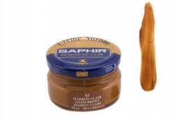  Pasta Krém Saphir Pommadier 50ml J. brąz 03