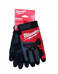 Milwaukee Demox Ütésálló Munkakesztyű, Size L, megerősített, ütésálló (4932498488)