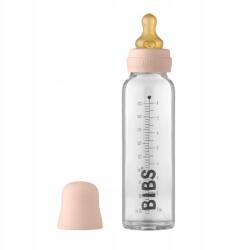BIBS BPA-mentes 225ml-es Bibs Blush üveg cumisüveg (5014244)