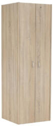 TEMPO KONDELA Szekrény akasztós, tölgy sonoma, TEMPO ASISTENT NEW 005