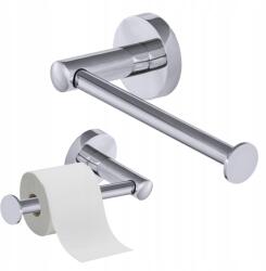 Krakfach Wc-papír Tartó Akasztó Loft Wc Króm (ROY UCHWYT NA PAPIER CHROM)