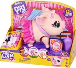 Moose Malac Interaktív Piggly Bella Balerina Sétál Little Live Pets (63846)