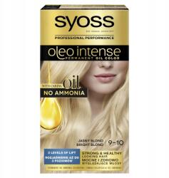 Syoss Schwarzkopf Syoss Oleo hajfesték 9-10 világos szőke 1 csomag (870352)