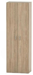 TEMPO KONDELA szekrény polcos, tölgy sonoma, TEMPO ASISTENT NEW 007