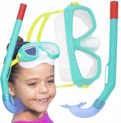 Bestway Búvár Szett Maszk És Pipa Szemüveg És Sznorkelcső (24018-01)