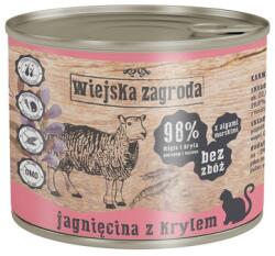 Wiejska Zagroda Adult Bárány és krill 200 g-os konzerv macskáknak