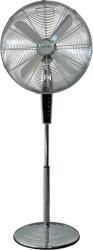Aarven Aero STL-45RM1LR (45cm, álló, króm, távirányítós), ventilátor