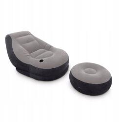 Intex Felfújható fotel kanapé lábtartóval 1 személyes Intex 68564 (B00464AJ7U)