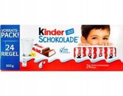 Kinder Schokolade Szeletek 24 db 300g Németországból