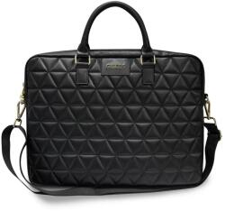 GUESS Univerzális Guess laptop táska max. 15'' készülékekhez, tok, tok (GUCB15QLBK)