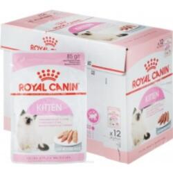 Royal Canin Kitten pástétom 12x85g nedves macskaeledel 1, 02kg csomag