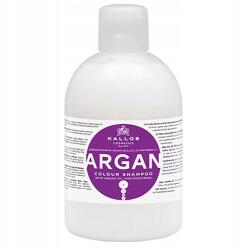 Kallos Argan Oil Colour sampon festett hajra 1000ml (5998889518714)