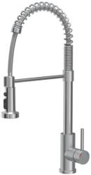 Quadron Baterie bucatarie cu dus extractibil Quadron Pop Alice finisaj inox periat (52138BS)