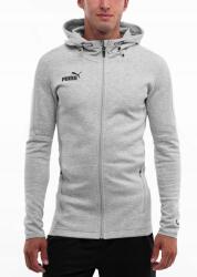 PUMA férfi kapucnis melegítő pulóver sportos hoodie logo teamFINAL méret S (4064535478839)