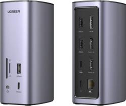 UGREEN Revodok Pro Multifunkcionális dokkoló állomás, USB-C (CM555)