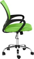 Carmen Работен офис стол Carmen 7050-1 LUX - зелен (B3520501_1)