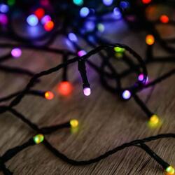 DekorTrend Okos Fényfüzér, 200 Led, Színváltós Mobilról Vezérelhető 20 M