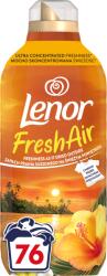 Lenor Fresh Air Öblítő 76 Mosáshoz, Tropical Sunset - fizz