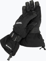 Level Mănuși de schi pentru bărbați Level Half Pipe Gore-Tex negru