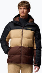 Columbia Geacă de schi pentru bărbați Columbia Slope Style black/canoe/tobacco