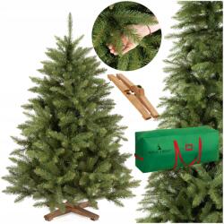 SPRINGOS Karácsonyfa Műfenyő Kaukázusi Royal Trees Premium Lux 150cm Sűrű Szép (CT0240)