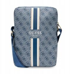 GUESS Tablet táska 10 " Guess 4G Stripes Tablet Bag Kék (GUTB10P4RPSB)