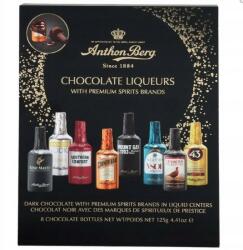 Anthon Berg csokoládélikőr üvegek 8 db 125g (BON899800)