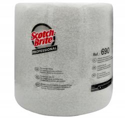 3M Nem Szőtt Szövet Scotch-brite 690 Fehér 200 mm x 4 m (690)