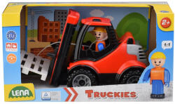 LENA LENA: Truckies Targonca raklapokkal dobozos 22cm (01635) - jatekshop