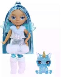 MGA Entertainment Rainbow High: Kis tesó szivárvány tündér - Sapphire (543428) - jatekbolt