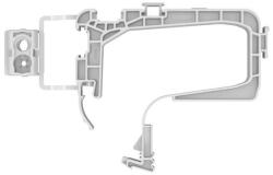 Bosch Kábeltartó PRO EPH, 40 kábel NYM 3 x 1, 5 mm2 1600A032GE (1600A032GE)