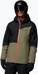 Columbia Geacă de schi pentru bărbați Columbia Iceberg Point II stone green/black