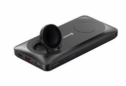 SWISSTEN 22013973 Powerbank 10000 mAh 22, 5 W 1.5-5 A/5-12 V - Fekete