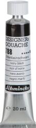 Schmincke 75.7348 Gouache festék 788 Ivory Black 20 ml 1 db (75.7348)
