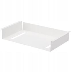 Yamazaki Home Íróasztali polc Tower Under-Table Shelf Acél Fehér (5481)