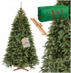 SPRINGOS Karácsonyfa Mesterséges Szibériai Lucfenyő Royal Trees Premium 220 cm Sűrű Szépség (CT0237)