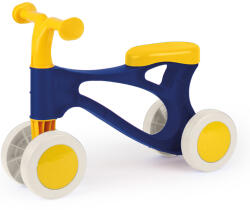 LENA LENA: Lábbal hajtós kék-sárga kismotor (07194)