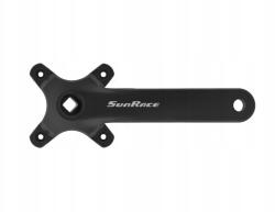 SunRace Hajtókarok: SunRace FCM800 0x11 175mm lánctányér nélkül (FCM800.L0D0.0S0.BX)