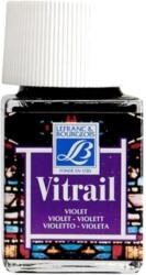 Lefranc & Bourgeois Vitrail Üvegfesték 601 Violet 50 ml 1 db (74.6018)