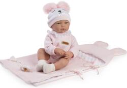 Guča Guca-ne 959 Andrea real. baba hangokkal és puha szövetből készült test. 38 cm (13-959)