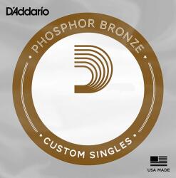 D'Addario PB032 Phosphor Bronze Különálló akusztikus gitárhúr (PB032)