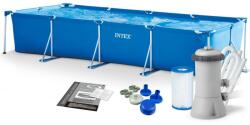  Basen ogrodowy stelażowy 450 x 220 x 84 cm 3w1 INTEX 28273