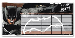 Ars Una Batman Órarend - Kétoldalú - 11x23 cm (116232)