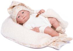 Guča Guca-ne 931 Újszülött Lány realisztikus baba teljes vinil testtel 25 cm (13-931)