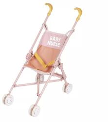 Smoby Baby Nurse: Esernyő Babakocsi - fizz