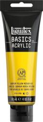Liquitex Basic Akril festék 830 Cadmium Yellow Medium Hue 118 ml 1 db (72.1830)