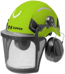 Zipper ZI-FHPROFI Kerti munkavédelmi sisak - Zöld/Fekete (ZI-FHPROFI)