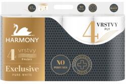 Harmony Exclusive Pure White toalettpapír 4 rétegű 8 db (858489)