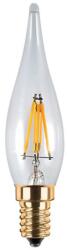 SEGULA LED French Candle Izzó 1 W 60 lm 1900 K E10, Meleg Fehér