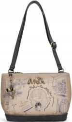 Anekke A711 Anekke kétoldalas kézitáska postás táska Mademoiselle lány stúdió (41843-525)